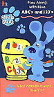 Blues Clues - ABCs and 123s (VHS, 1999) Tested Works Nickelodeon Orange Tape