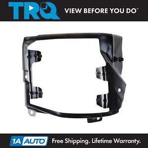 TRQ Front Right Outer Bumper Bracket Fits 2016-2018 Chevrolet Silverado 1500