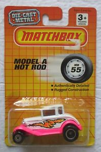 Matchbox Model A Hot Rod #55 1:64 Scale Diecast 1992