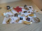 lot of pins brooches costume jewelry 20+