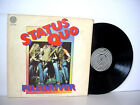 STATUS QUO Piledriver Original GERMAN LP 1972 (VERTIGO 6360 082) VERTIGO SWIRL