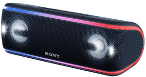 Sony SRS-XB41 Portable Bluetooth Wireless Speaker Waterproof Black Used