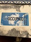 Vintage Western Airlines  SEAT OCCUPIED  Two-Sided Plastic Reserved Seat Sign