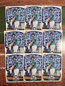 2023 BOWMAN Cole Young (9) Card Prospect Lot Mariners #BP-9