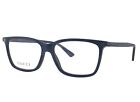 Gucci GG0094O 005 Blue Optical Eyeglasses Frames  52mm  14mm  140mm
