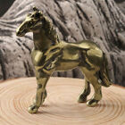 Brass Horse Figurine Small Horse Statue Animal Figurines Toys/Desktop Decoration