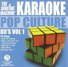 80's, Vol. 1 by The Singing Machine (CD, Sep-2005, Singing Machine (Karaoke))