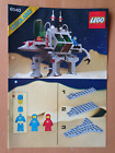 LEGO Building Instructions for Set 6940 Instructions Manual Space System