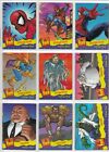 1995 Fleer Fox Kids Network Pick Your Own Spider-Man Wolverine Tick