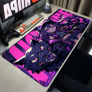 Girls Kawaii L-XXL Art Anime Anti-Slip Mouse Pad Gaming Keyboard Desk PC Big Mat
