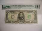 1934 Chicago $1000 One Thousand Dollar Bill Federal Reserve Note Mule PMG VF 25