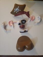 Mr. Potato Head Pirate Pumpkin Push-Ins Hasbro Halloween 9 Pieces