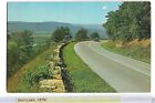 Front Royal VIRGINIA Skyline Drive Shenandoah River VA vintage UNP Postcard A15