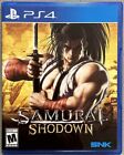 Samurai Shodown - Sony PlayStation 4, 2019 PS4