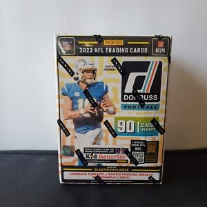 2023 Panini Donruss NFL Trading cards Blaster Box ( New Sealed) Great Rookies.