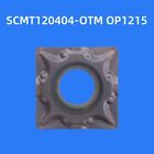 10pcs  OKE SCMT120404-OTM OP1215  CNC Tools Carbide Inserts Original