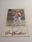 1996 Leaf Extended Series Authentic Signature Jason Kendall Pittsburgh Pirates