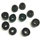 10 Earbud Connector Plugs Rubber Tips for Hifiman RE400 RE400a RE400i Headphones