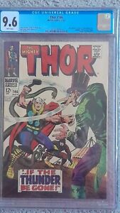 Thor #146 CGC 9.6 White Pages ! Top 11%