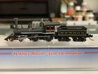 Atlas 4-4-0 N Scale Steam Locomotive NYNH&H Rd #848 BNIB