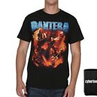 New: Officially Licensed PANTERA Group Photo Vintage Concert T-Shirt (Black)