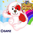 Webkinz Peppermint Puppy Code ONLY GANZ Unused Virtual Pet 2009 Shipped