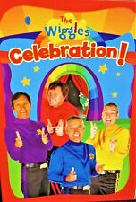 The Wiggles: Celebration New! DVD,Live Performance, Songs Concert 17 Songs Kids