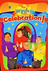 The Wiggles: Celebration New! DVD,Live Performance, Songs Concert 17 Songs Kids