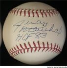 Juan Marichal HOF 83 Signed Autographed OML Baseball. Steiner COA