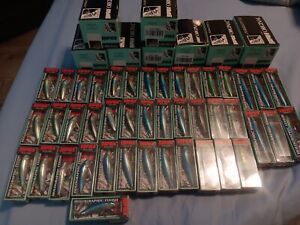Rapala Holographic Finish fishing Lures Discontinued lot 43 Super Rare