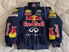 Unisex Adults F1 Team Racing Red Bull Jacket With Sublimation