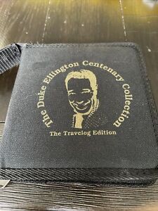 New ListingDuke Ellington Centenary Collection 6 CDs Special Zip Case Travelog Edition Set