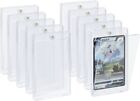 35 Pt One Touch Magnetic Trading Card Holder UV Protection-Pack of 25