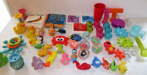 Baby Toy Lot Bath Toys Developmental Sensory Water Play Toy Lot Bundle