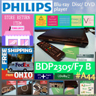 Philips Blu-Ray DVD Player (BDP2305/F7 B)  Dolby/DVD video upscaling with Remote