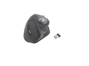 Logitech MX ERGO  Wireless Trackball Mouse Ergonomic Design M R0065 - Graphite