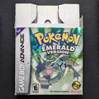 Pokemon Emerald Version Nintendo Game Boy Advance GBA Box Only (No Game)