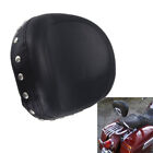Studded Motorcycle Passenger Sissy Bar Backrest Cusion Pad For Harley Yamaha (For: Indian Scout Bobber)