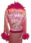 Nature Boy Ric Flair Autographed Signed Pink Feathered Wrestling Robe ASI Proof