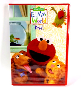 Sesame Street Elmo's World: Pets! (DVD) Brand New Sealed