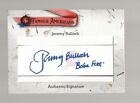 New ListingVW) 2021 Historic Autographs Famous Americans Jeremy Bulloch Boba Fett Cut Auto