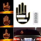 Universal Car Parts Rear Window Light Middle Finger Gesture Light Kit w/ Remote (For: 2010 Dodge Charger)