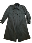 U.S. Military Surplus All Weather Mens Gray Trench Coat S160