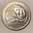 2022 D  Anna May Wong  Quarter  Error With Machine Doubling On Finger On Reverse