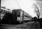 Oct 1941 PSCT New Jersey Trolley #2697 ORIGINAL PHOTO NEGATIVE