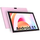 10 inch Tablet Android 11 Tablet PC 64GB Quad Core IPS WiFi Dual Camera 6000mah