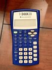 Texas Instruments TI-30X IIB Calculator Blue Case