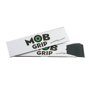 New Mob Black Skateboard Griptape - 33in x 9in - (1 Sheet)