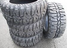 4 New 33x12.50R20 Armstrong Desert Dog Mud Tires 33125020 33 12.50 20 R20 12 Ply
