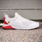 Puma Ferrari Electron E Pro Men's Athletic White Running Sneaker Shoes Trainers